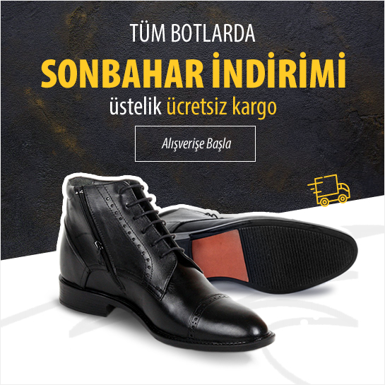 Sonbahar İndirimi