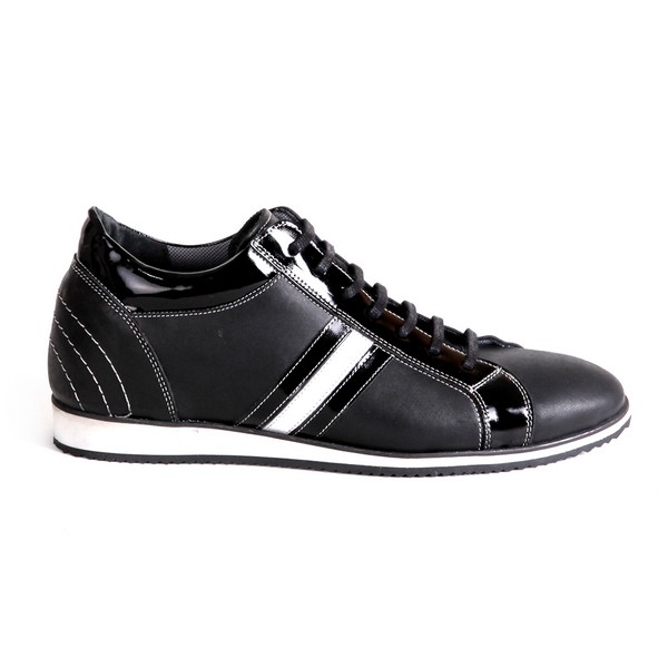 SH2099 +7 cm Gizli Topuklu Boy Uzatan Hakiki Deri Ayakkabı 2