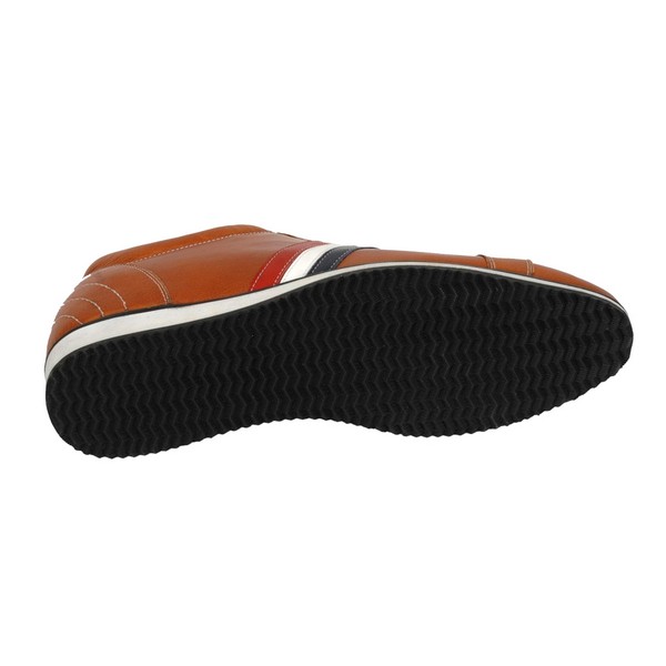 SH2199 +7 cm Gizli Topuklu Boy Uzatan Hakiki Deri Ayakkabı 4