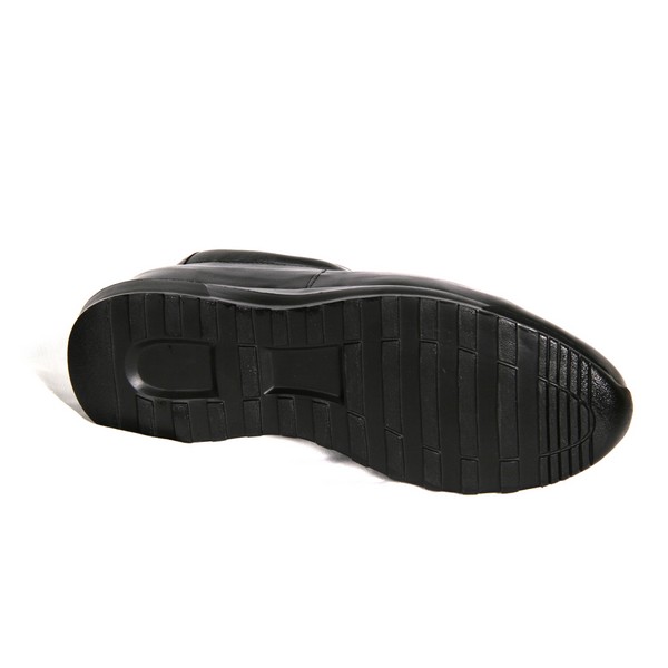 SH3059 +7 cm Gizli Topuklu Boy Uzatan Hakiki Deri Ayakkabı 4
