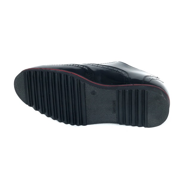 SH2699 +6 Cm Gizli Topuklu Boy Uzatan Hakiki Rugan Deri Ayakkabı 4