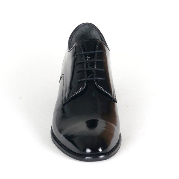 SH2434 +7 cm Gizli Topuklu Boy Uzatan Hakiki Deri Ayakkabı 4