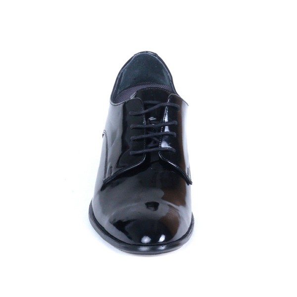 SH2159 +7 cm Gizli Topuklu Boy Uzatan Hakiki Rugan Deri Ayakkabı 4