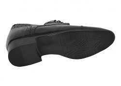 SH2299 +9 cm Gizli Topuklu Boy Uzatan Damatlık Ayakkabı 3