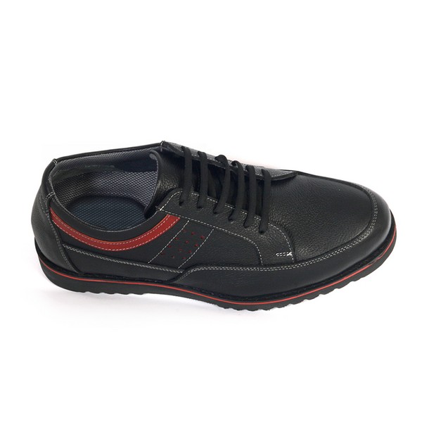 SH2529 +6 Cm Gizli Topuklu Boy Uzatan Hakiki Deri Ayakkabı 3