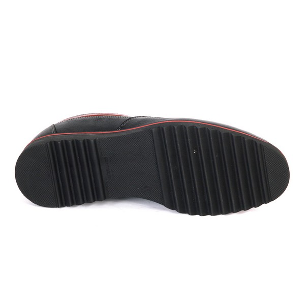 SH2529 +6 Cm Gizli Topuklu Boy Uzatan Hakiki Deri Ayakkabı 5