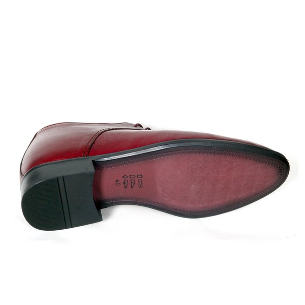 SH2749 +7 cm Gizli Topuklu Boy Uzatan Hakiki Deri Ayakkabı 5