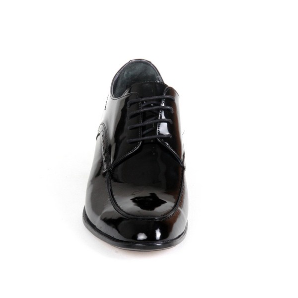 SH2309 +9 cm Gizli Topuklu Boy Uzatan Hakiki Rugan Deri Ayakkabı 4