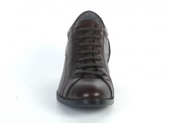 SH2394 +7 cm Gizli Topuklu Boy Uzatan Hakiki Deri Ayakkabı 3