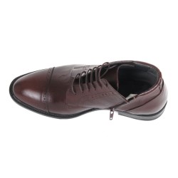 SH2254 Gizli Topuklu Boy Uzatan Hakiki Deri Bot 3