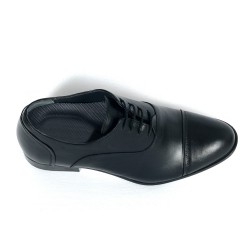 SH2719 Gizli Topuklu Boy Uzatan Hakiki Deri Ayakkabı 3