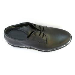 SH2944 Gizli Topuklu Boy Uzatan Hakiki Deri Ayakkabı 3