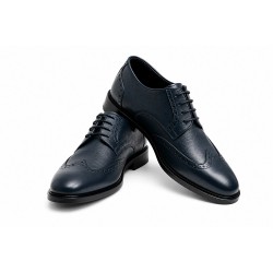 MLD Wingtip Brogue Klasik Derby Ayakkabı 4