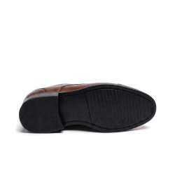 MTD Wingtip Brogue Klasik Derby Ayakkabı 4